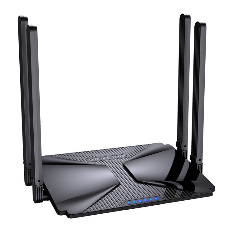AX3000 Dual-Band Wi-Fi 6 Mesh Router with 4 High-Gain Antennas