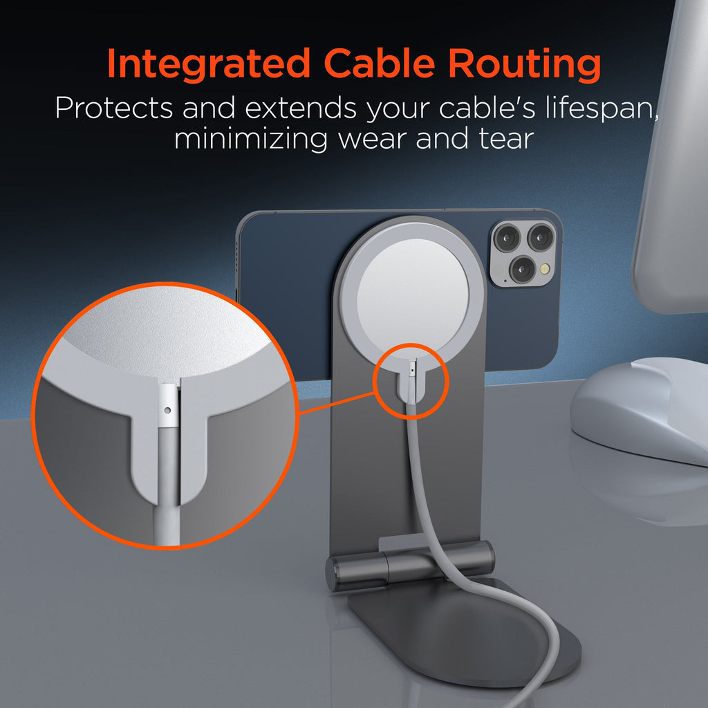 HyperGear MagView Stand for MagSafe-Compatible Chargers, Adjustable Angles