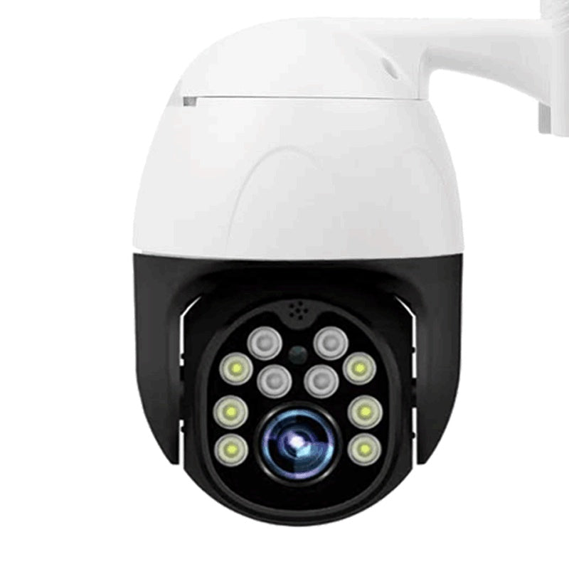 Outdoor 1080P WiFi Pan-Tilt Home Camera with Night Vision