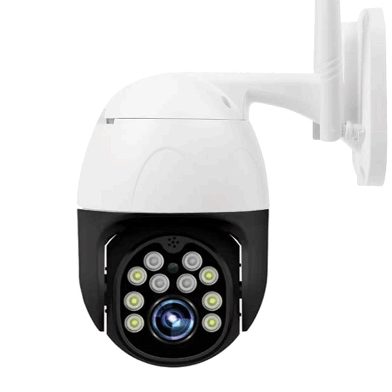 Outdoor 1080P WiFi Pan-Tilt Home Camera with Night Vision