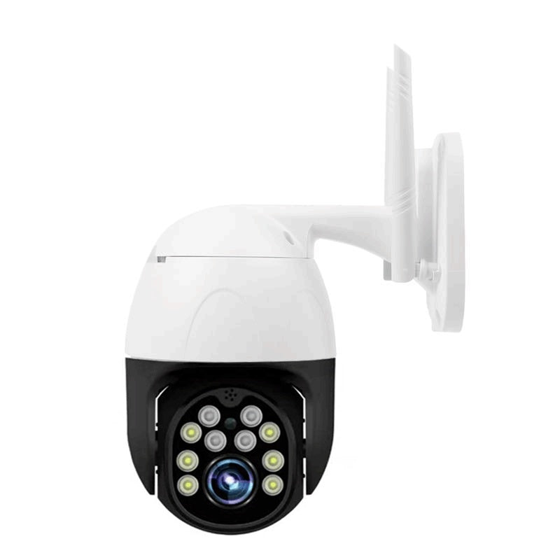 Outdoor 1080P WiFi Pan-Tilt Home Camera with Night Vision