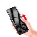 Bluetooth 5.1 Wireless Earbuds with LED Charging Case