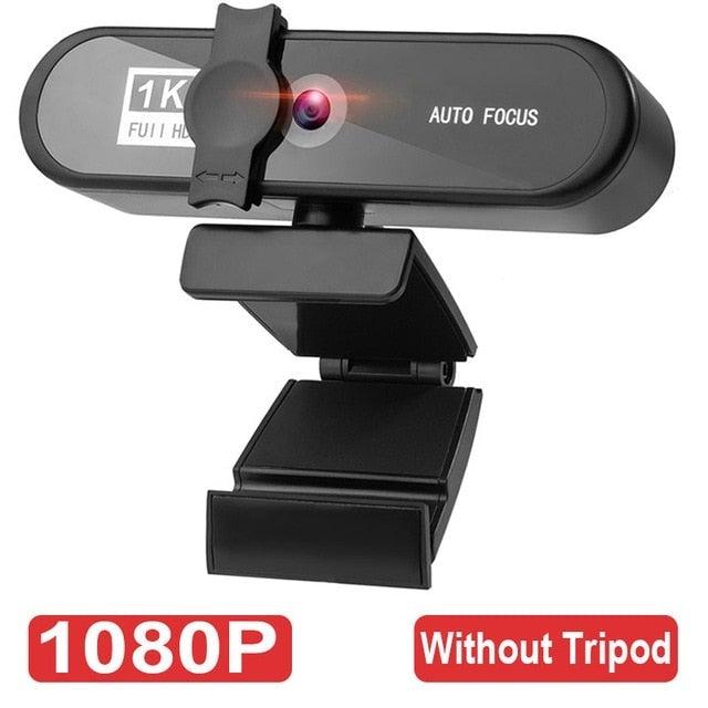 2K Autofocus USB Conference Webcam with Microphone