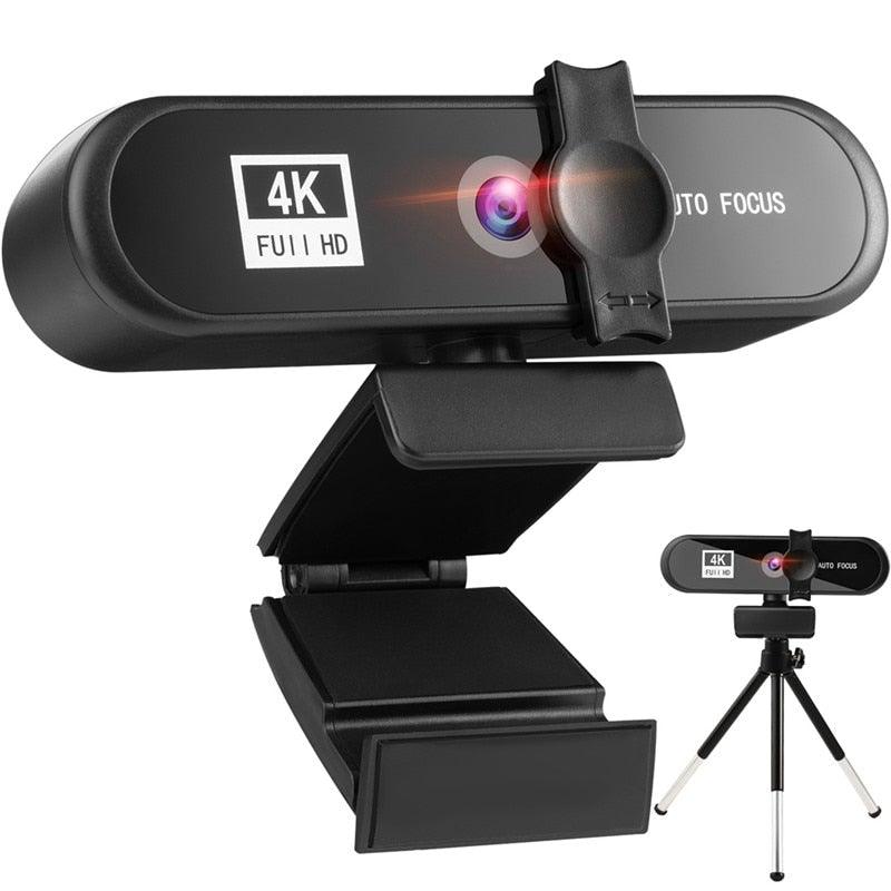 2K Autofocus USB Conference Webcam with Microphone