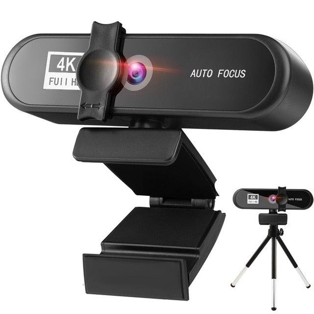 2K Autofocus USB Conference Webcam with Microphone