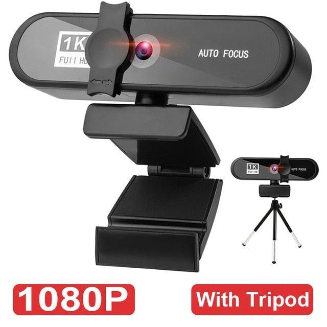 2K Autofocus USB Conference Webcam with Microphone