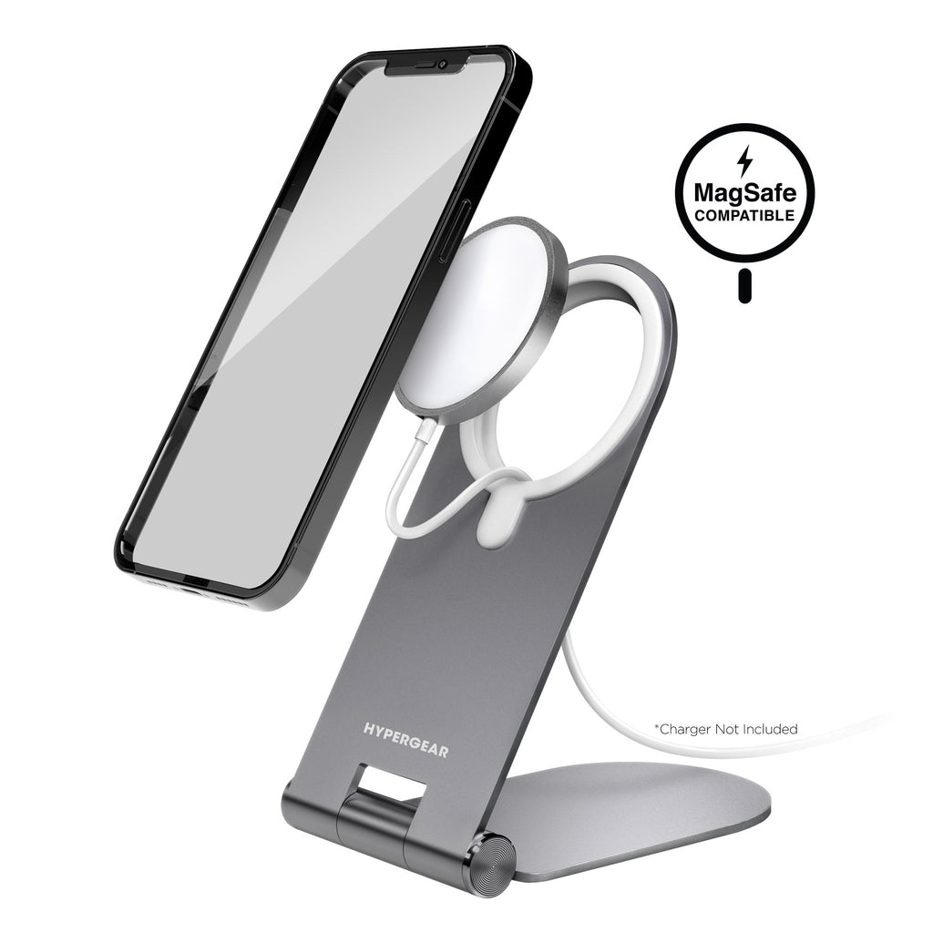 HyperGear MagView Stand for MagSafe-Compatible Chargers, Adjustable Angles
