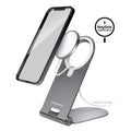HyperGear MagView Stand for MagSafe-Compatible Chargers, Adjustable Angles