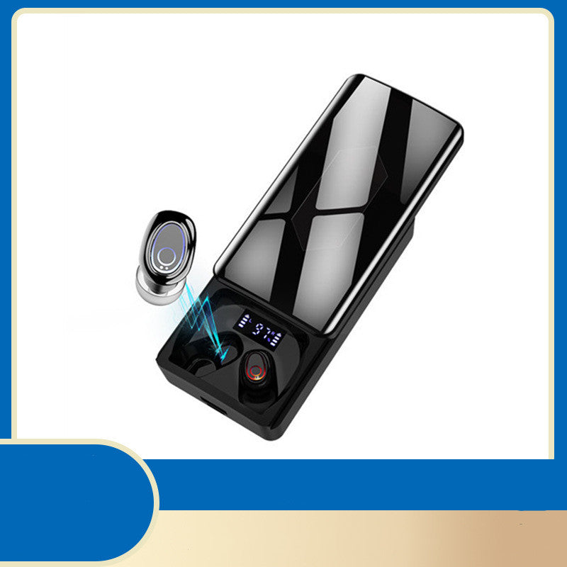 Bluetooth 5.1 Wireless Earbuds with LED Charging Case