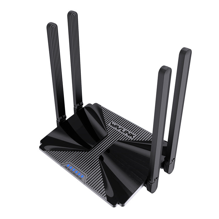 AX3000 Dual-Band Wi-Fi 6 Mesh Router with 4 High-Gain Antennas