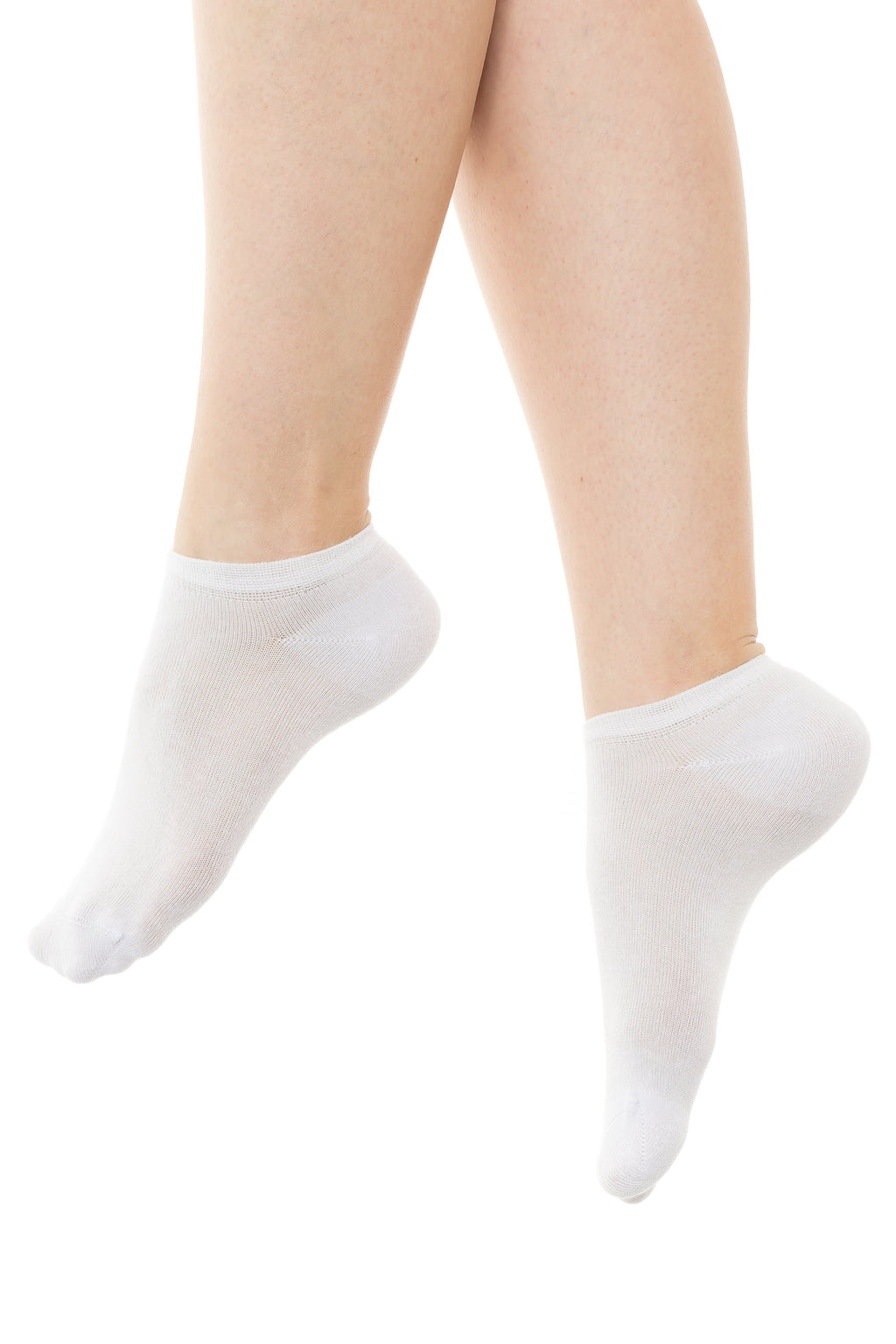 Women's bamboo ankle socks 8-pack gift box in mixed bright and pastel colors