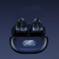 Ear-Clip Bluetooth 5.3 Wireless Earbuds with Touch Control