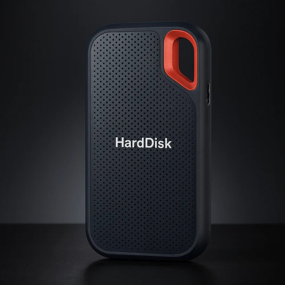 External Hard Drive SSD USB 3.1 & USB-C Portable Solid State Drive
