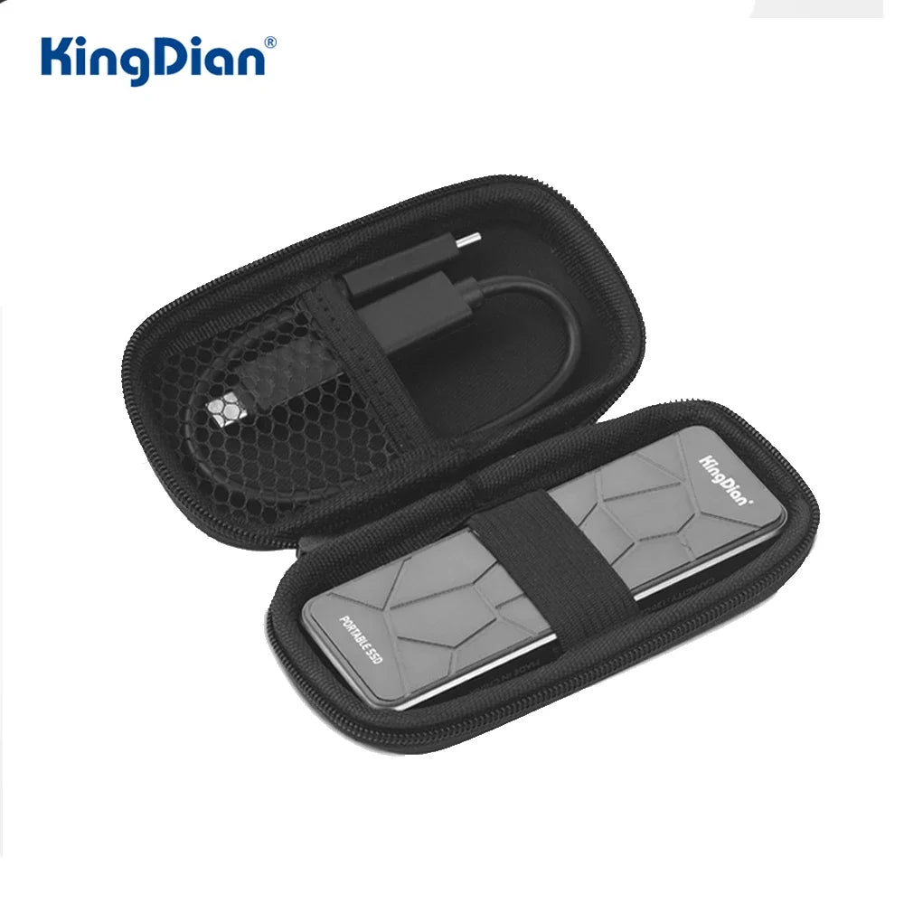 KingDian M.2 External SSD, USB 3.0 Portable Solid State Drive