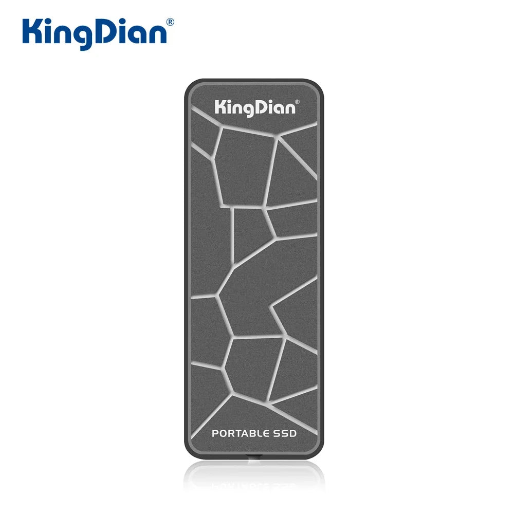 KingDian M.2 External SSD, USB 3.0 Portable Solid State Drive