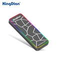 KingDian M.2 External SSD, USB 3.0 Portable Solid State Drive