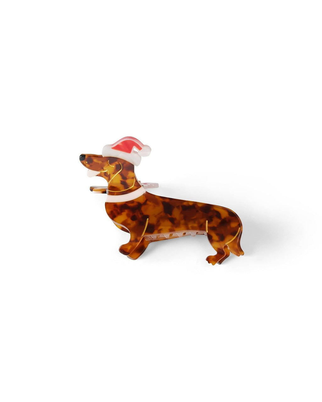 Santa Paws dog hair claw clip