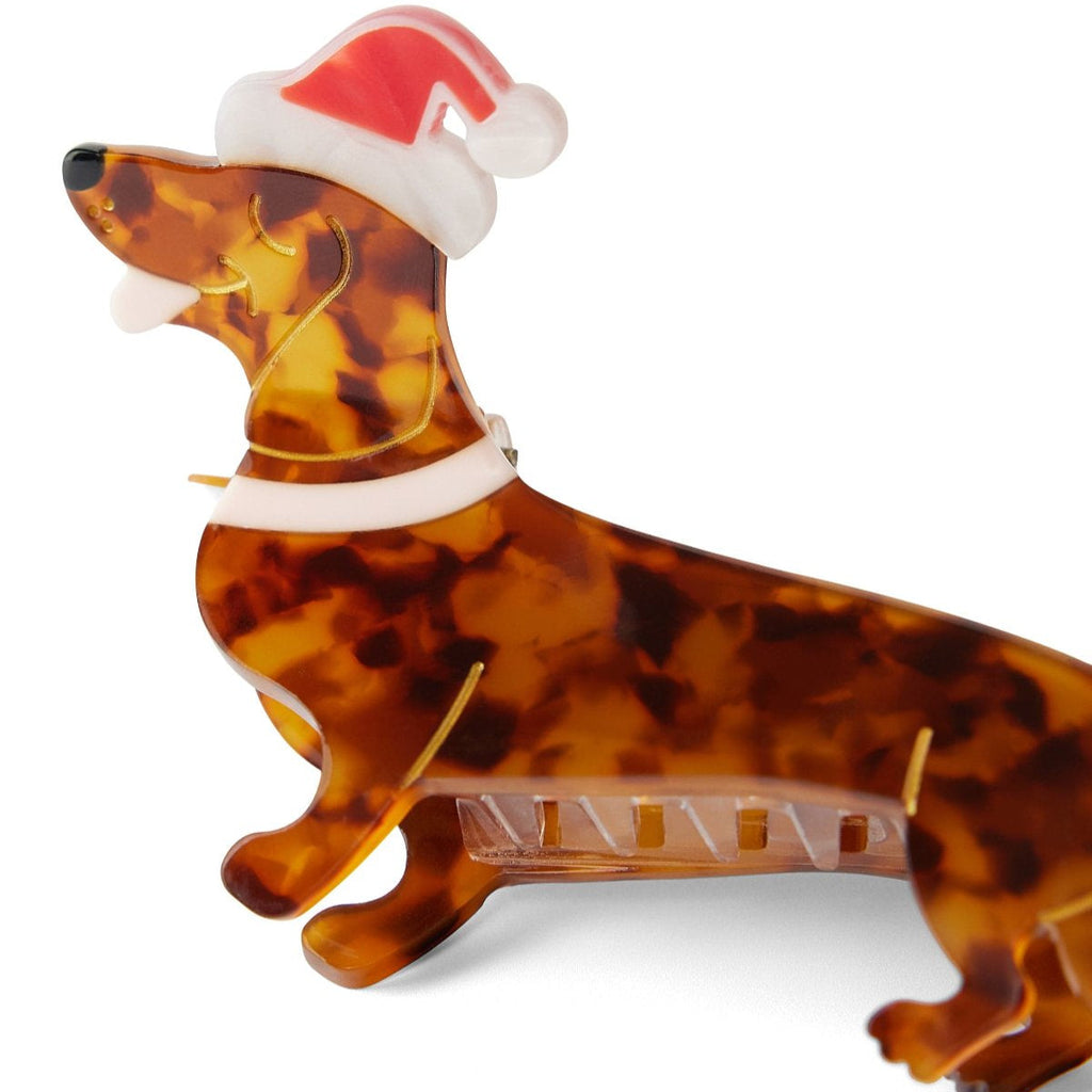 Santa Paws dog hair claw clip