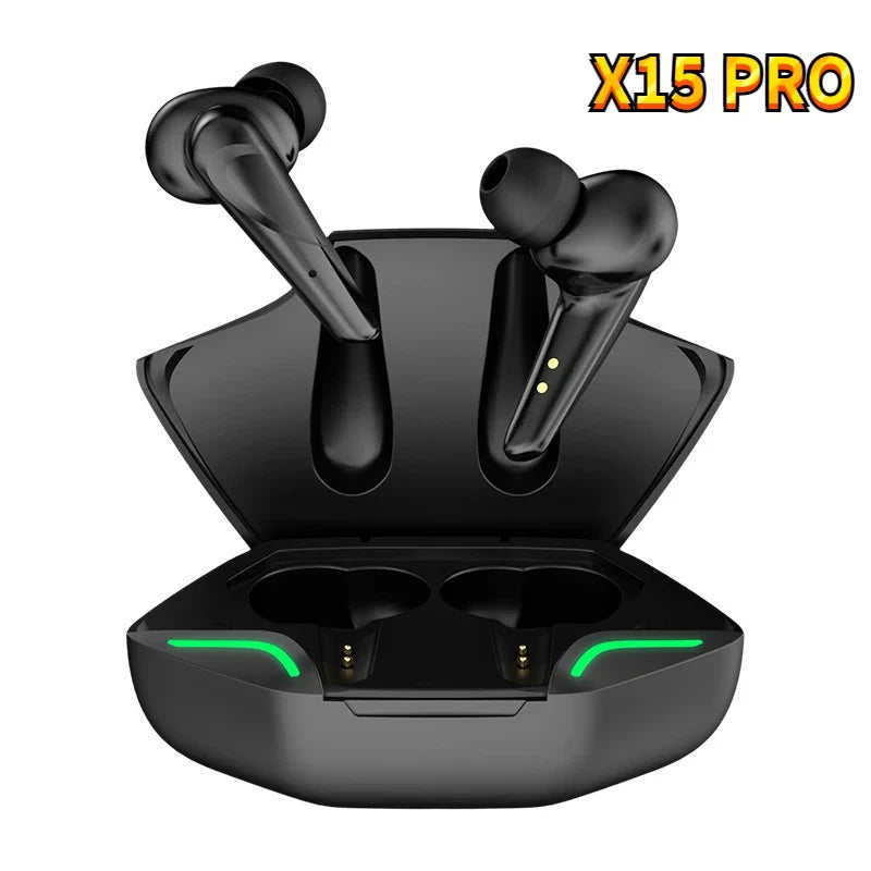 X15 Low-Latency Bluetooth Gaming Earbuds with Mic