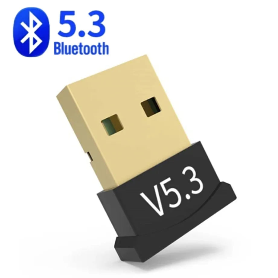 USB Bluetooth 5.3 Adapter for PC and Laptop