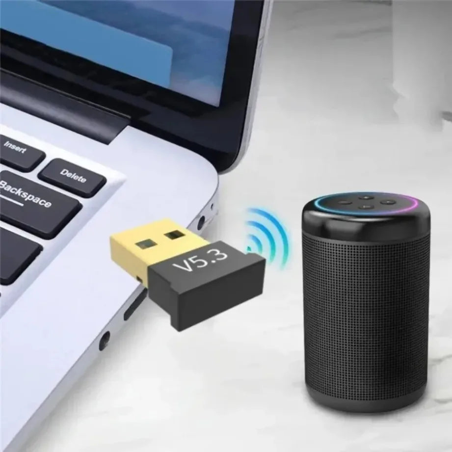 USB Bluetooth 5.3 Adapter for PC and Laptop