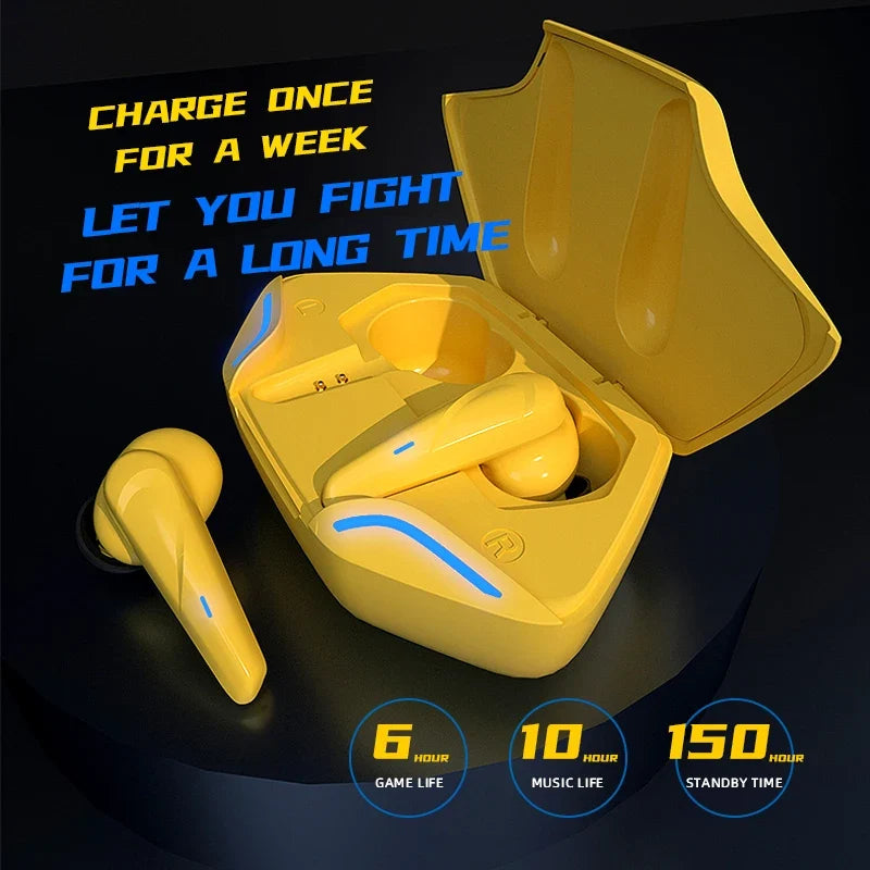 X15 Low-Latency Bluetooth Gaming Earbuds with Mic