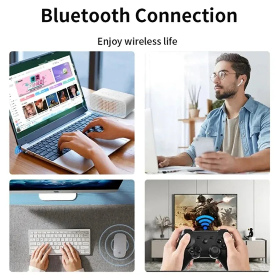 USB Bluetooth 5.3 Adapter for PC and Laptop