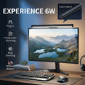 LED Monitor Light Bar, Dimmable (1 or 2 Pack)