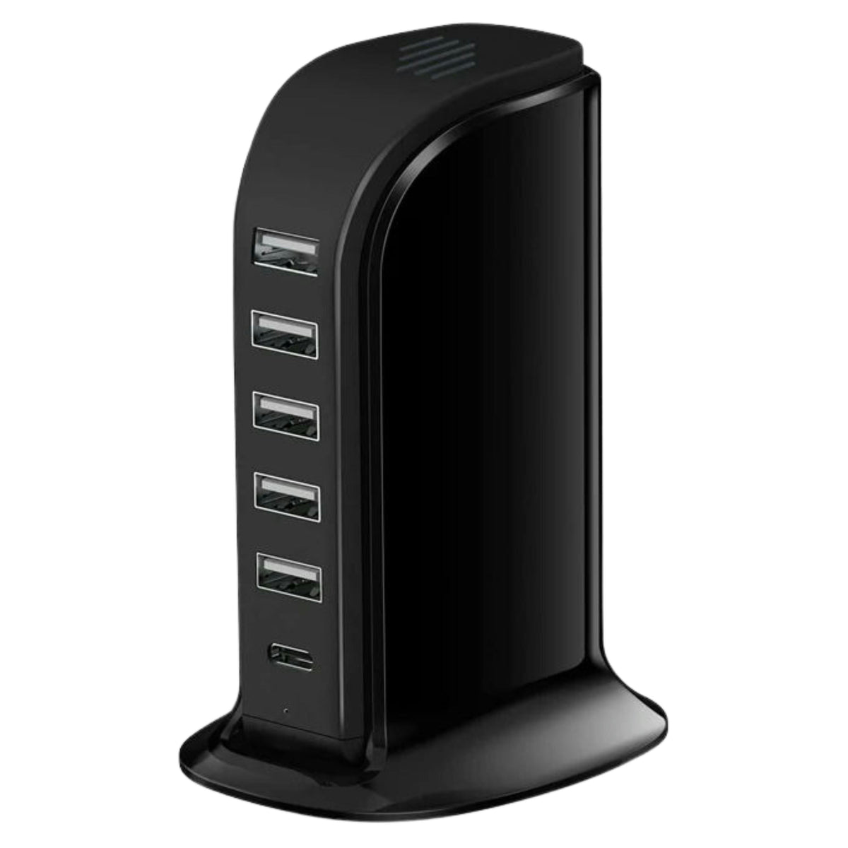 6-in-1 40W USB Charging Station with USB-C Port