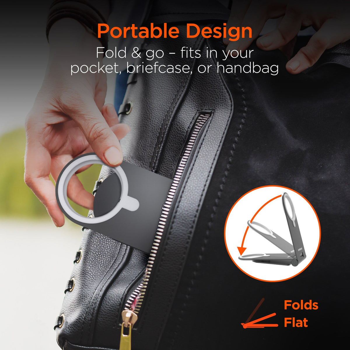 HyperGear MagView Stand for MagSafe-Compatible Chargers, Adjustable Angles