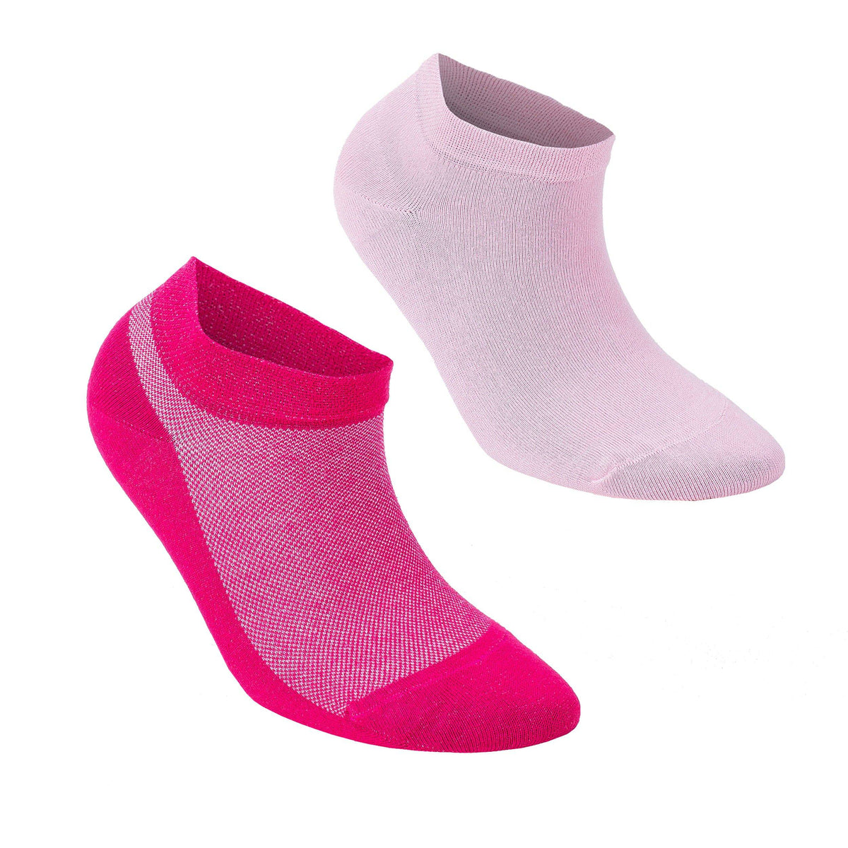 Women's bamboo ankle socks 8-pack gift box in mixed bright and pastel colors