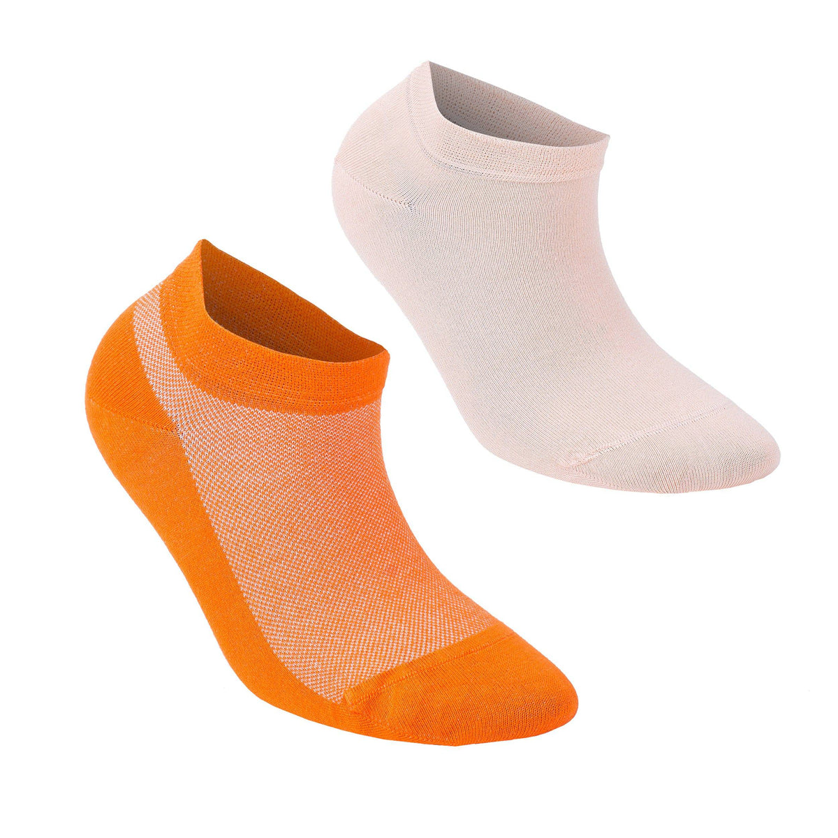 Women's bamboo ankle socks 8-pack gift box in mixed bright and pastel colors