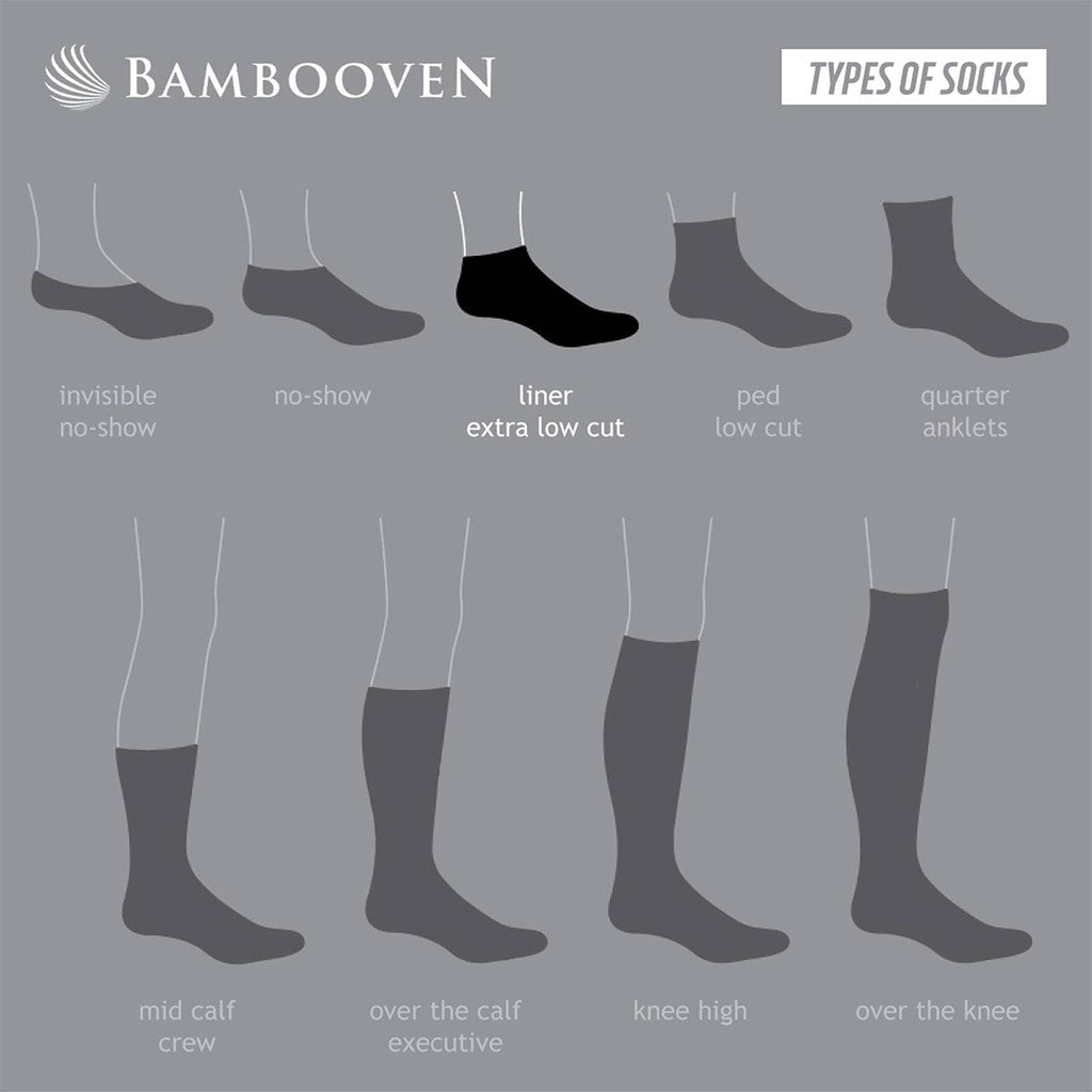 Women's bamboo ankle socks 8-pack gift box in warm neutrals