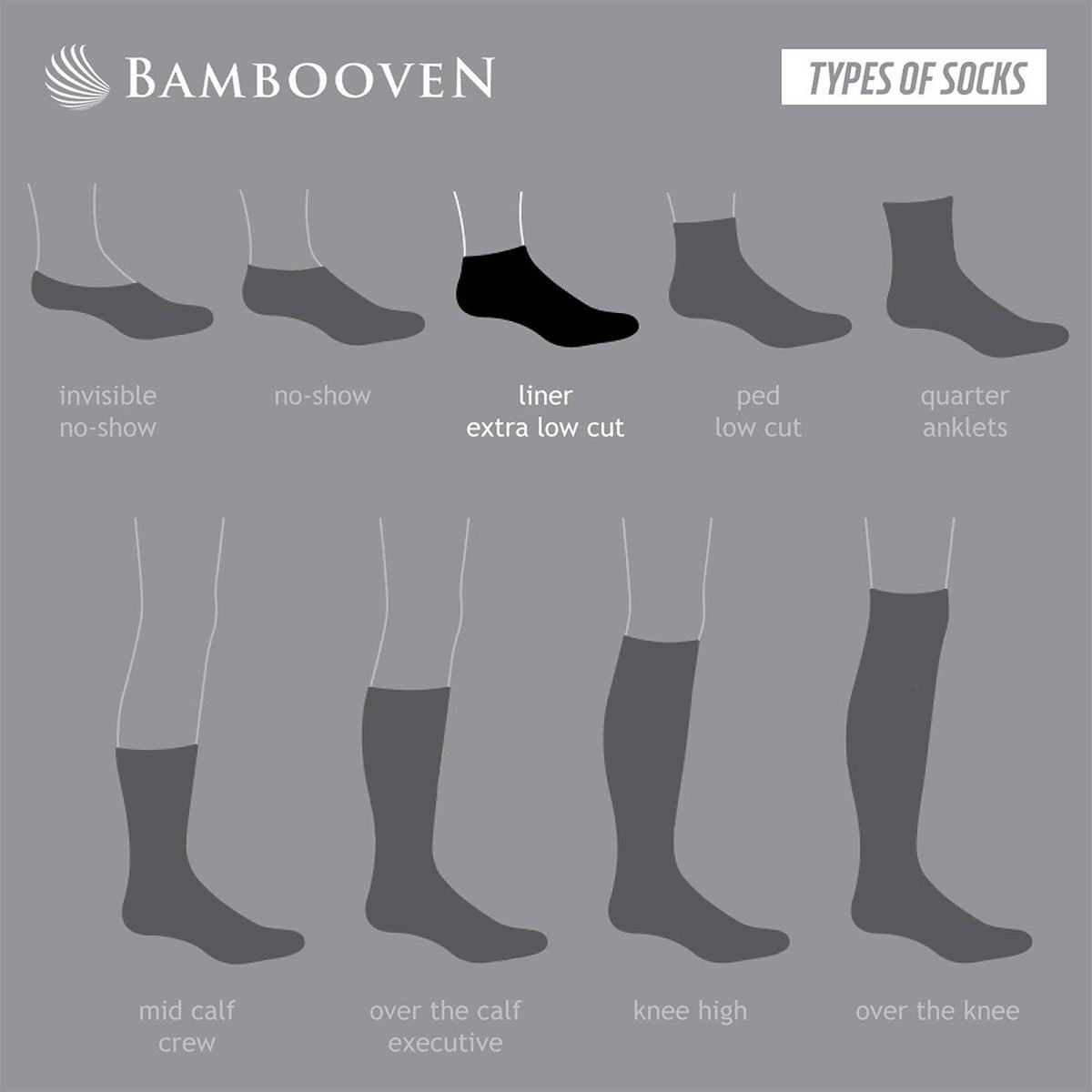 Women's bamboo ankle socks 8-pack gift box in warm neutrals