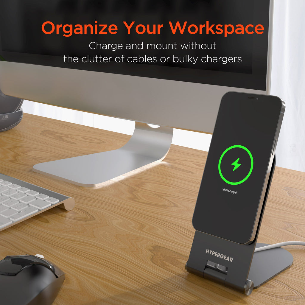 HyperGear MagView Stand for MagSafe-Compatible Chargers, Adjustable Angles