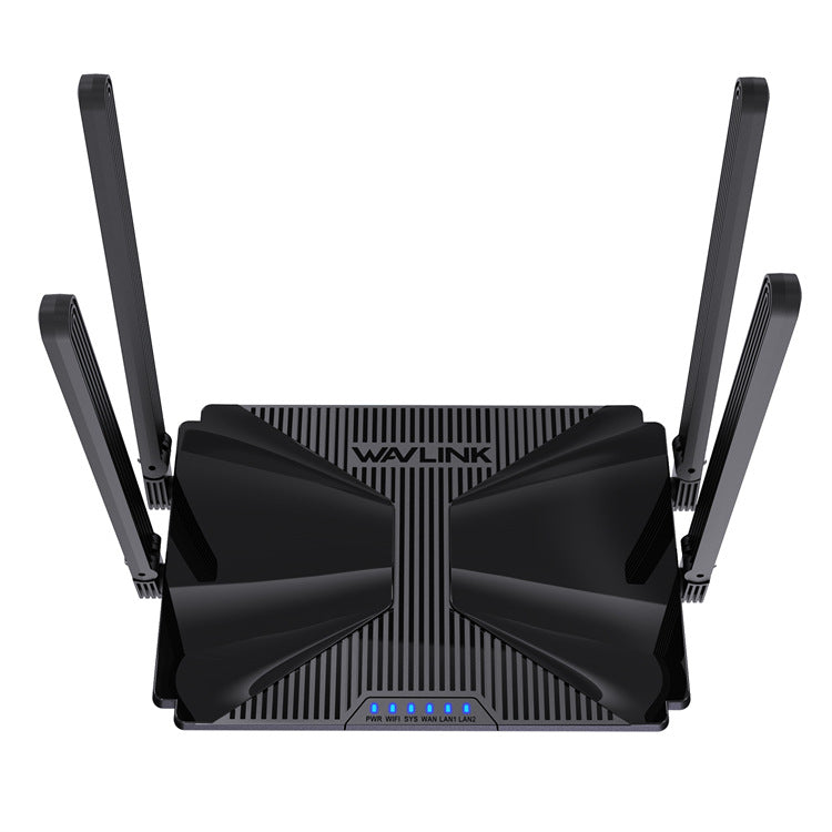 AX3000 Dual-Band Wi-Fi 6 Mesh Router with 4 High-Gain Antennas