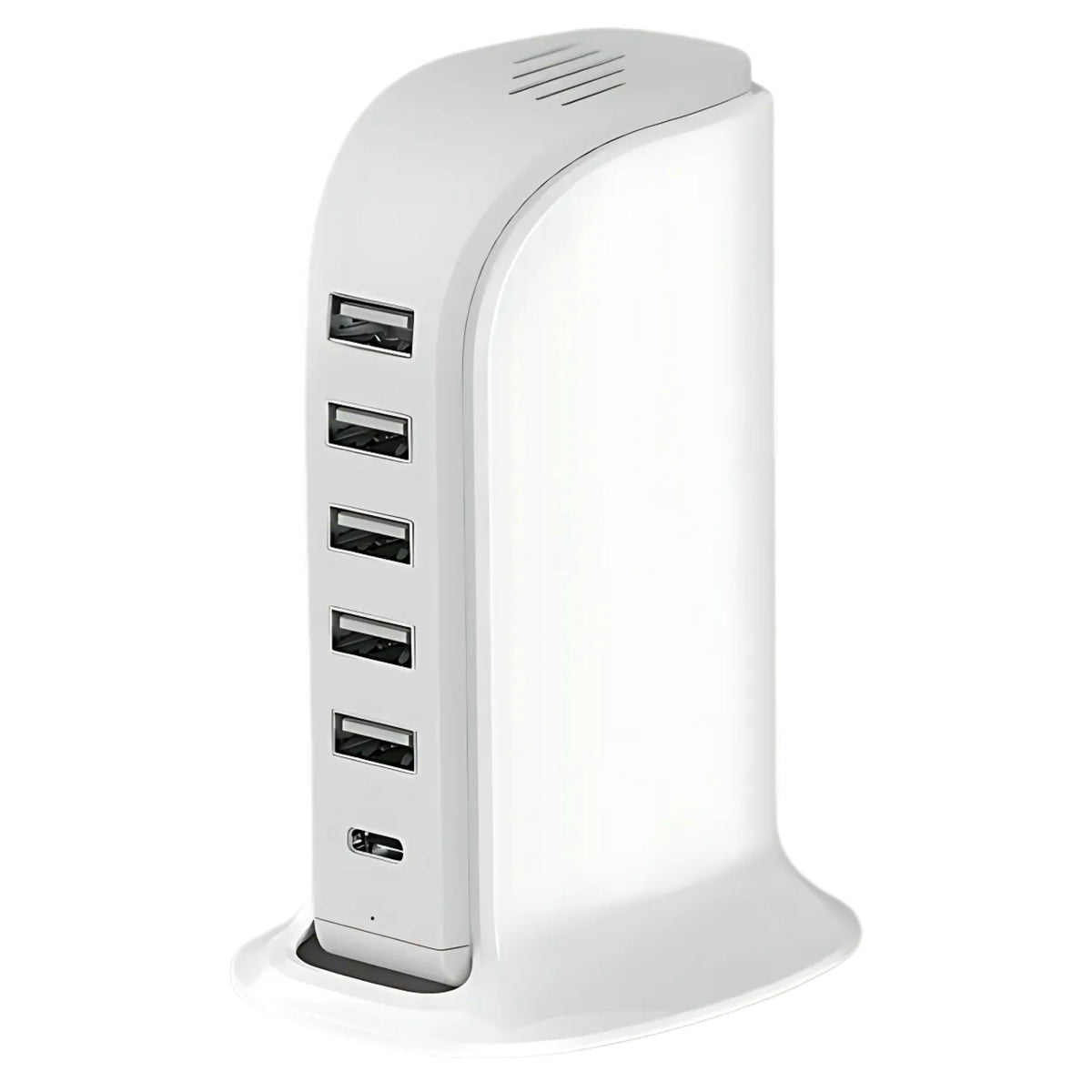 6-in-1 40W USB Charging Station with USB-C Port