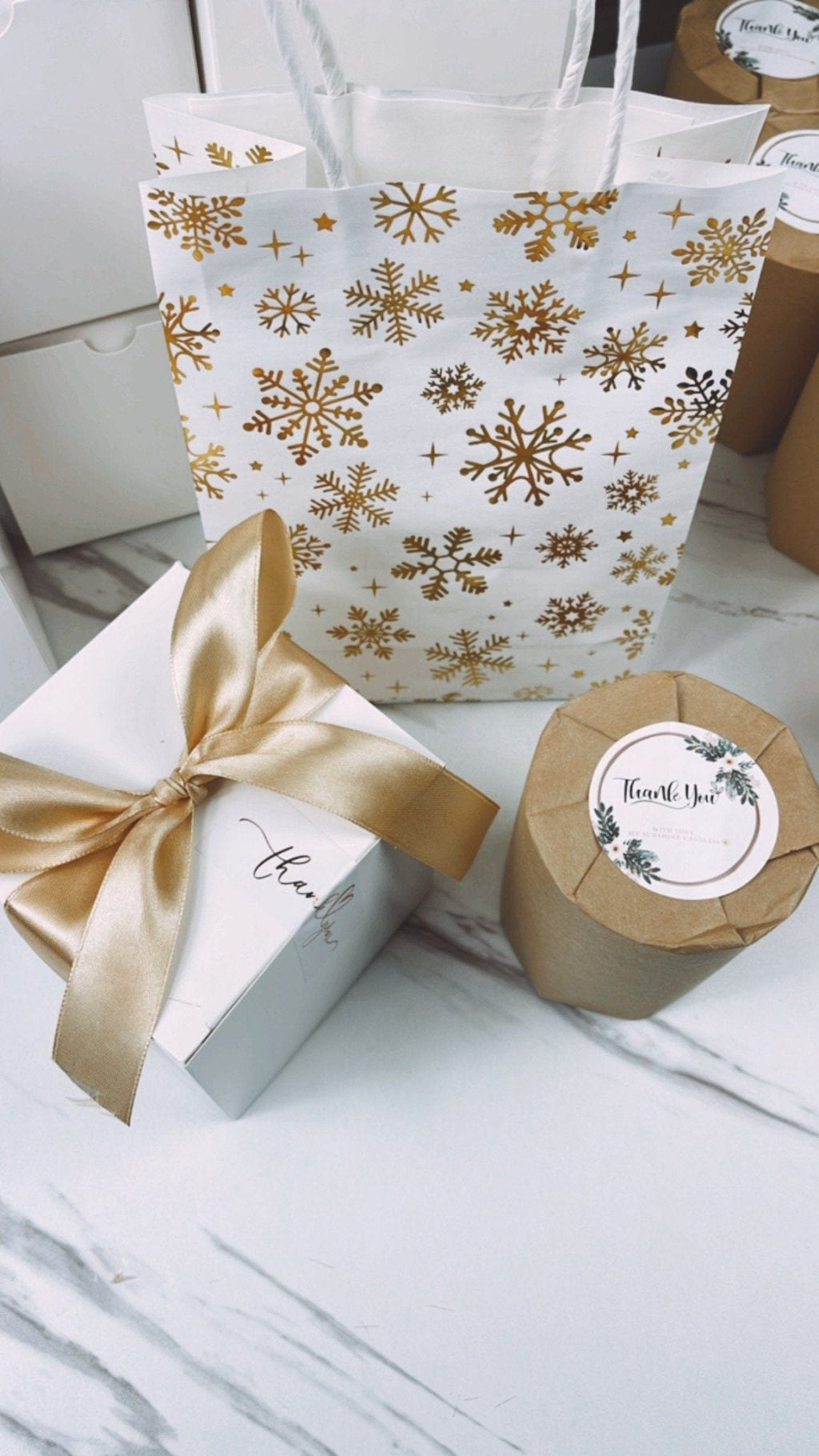 Bubble Christmas tree soy candle