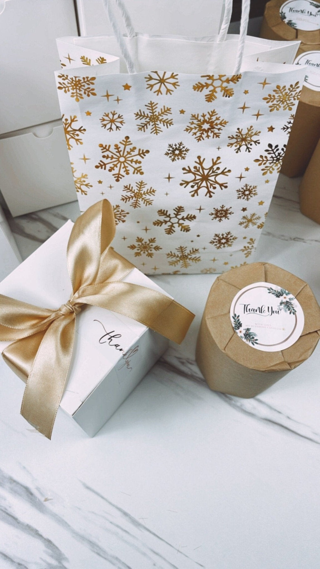 Large bubble Christmas tree soy candle