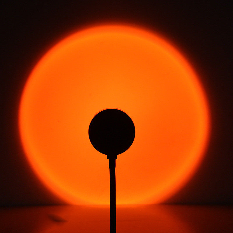 Sunset Projection Lamp – USB Ambient Light Projector for Bedroom