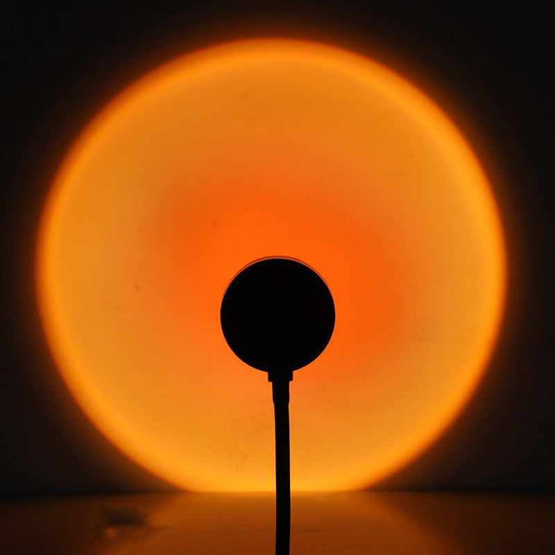 Sunset Projection Lamp – USB Ambient Light Projector for Bedroom