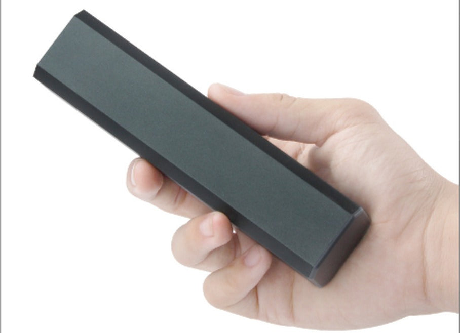 Pocket-size precision screwdriver case held in one hand